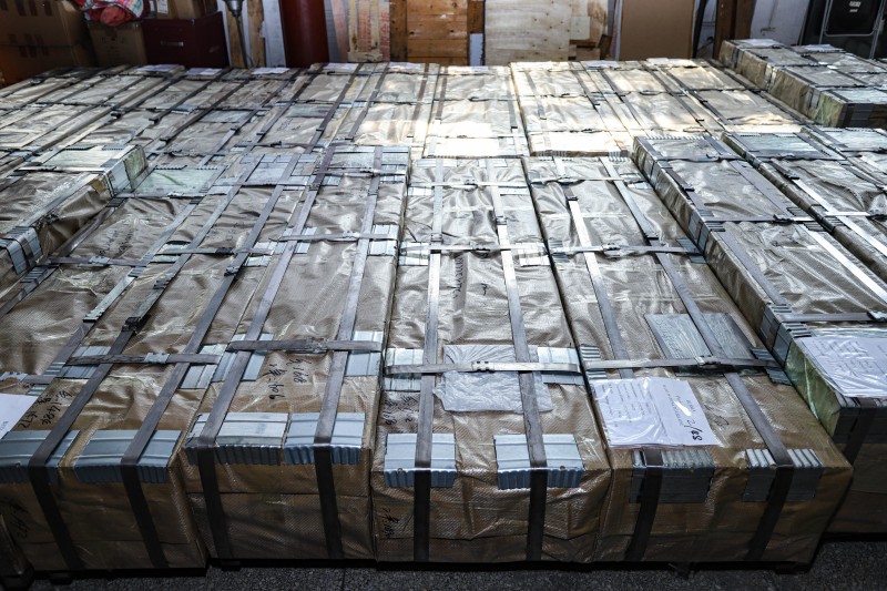 65Mn cold press steel strip