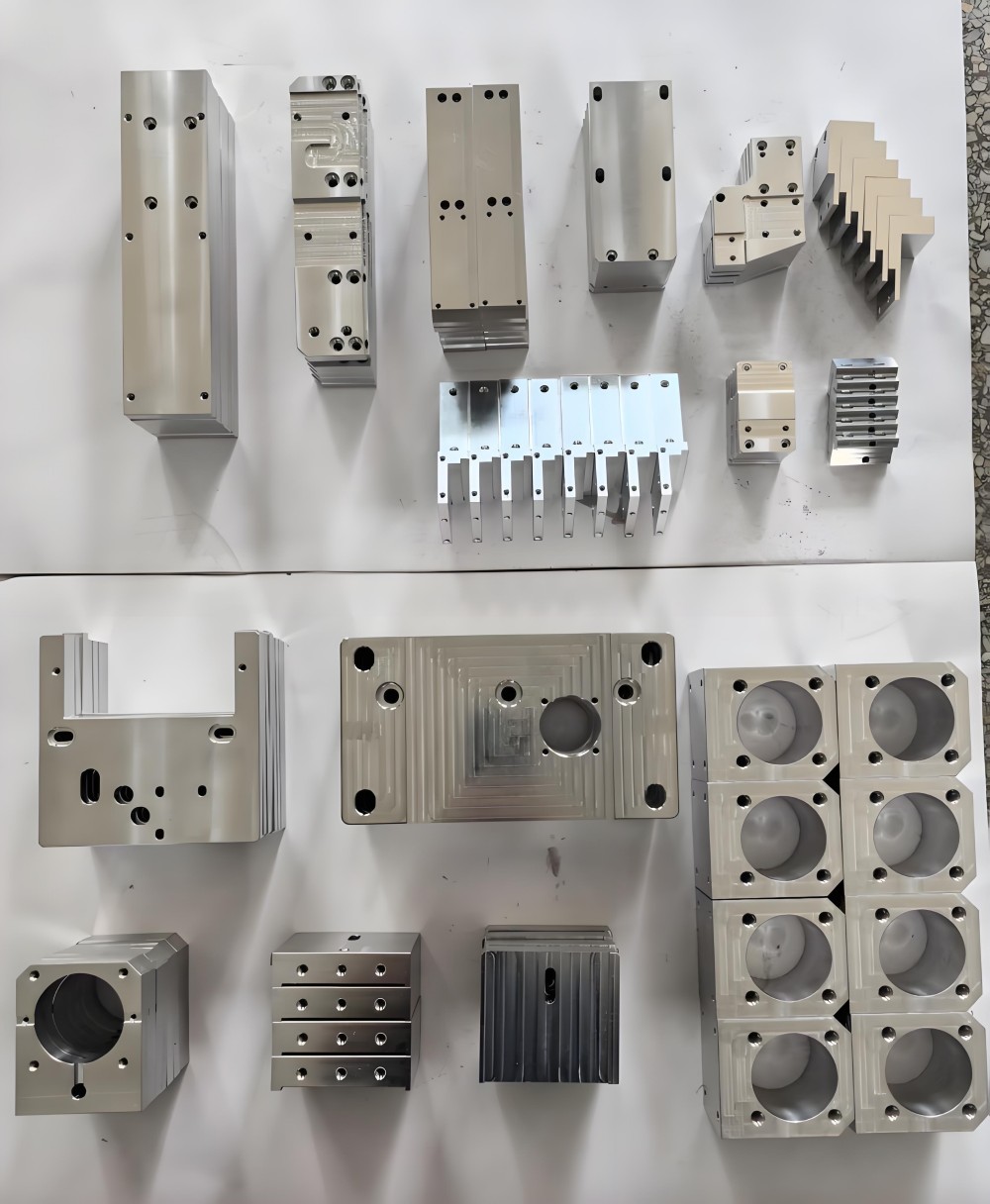 Automatic machine parts