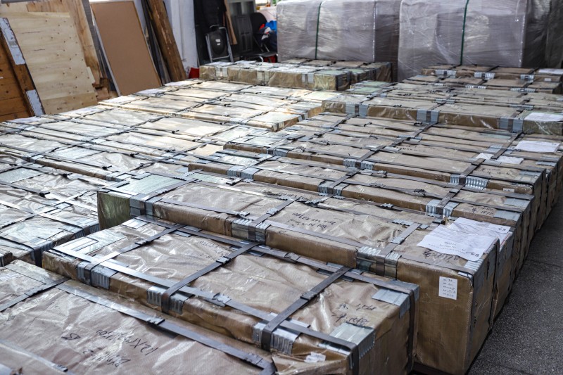 65Mn cold press steel strip