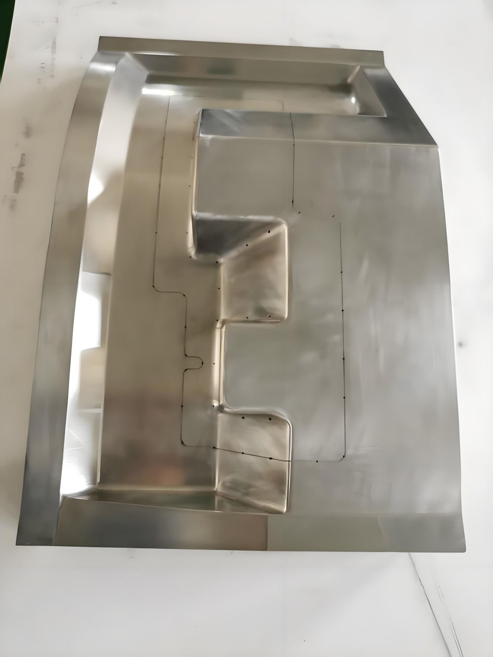 Car interiors thermoforming mould Car interiors thermoforming mould