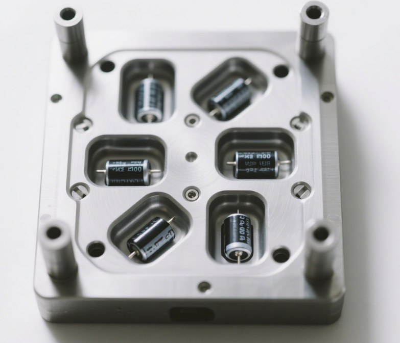 Capacitance packing mould Capacitance packing mould