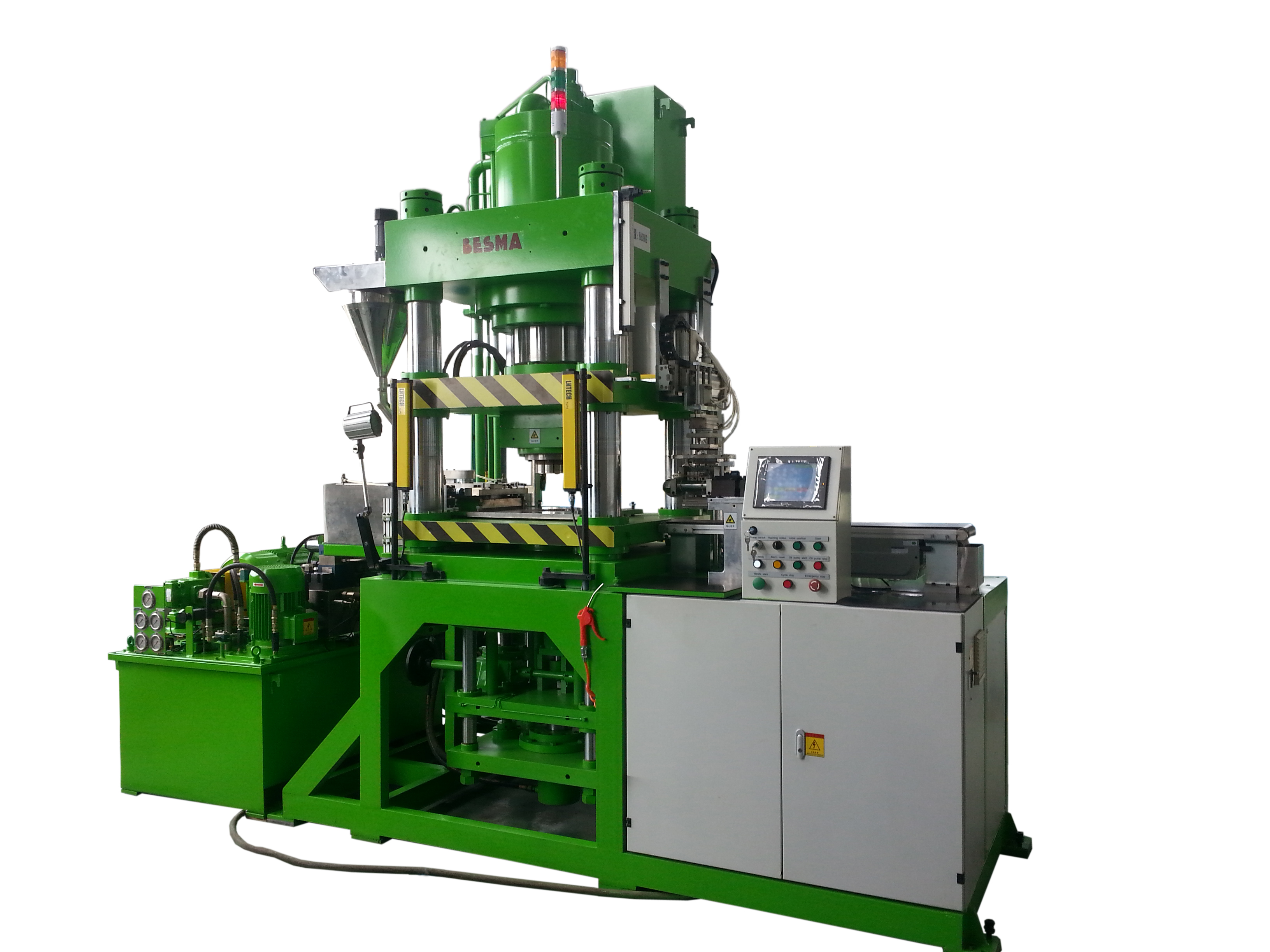 BESMA’s Automatic Cold Press Machines: Powering Efficient Production Lines Worldwide