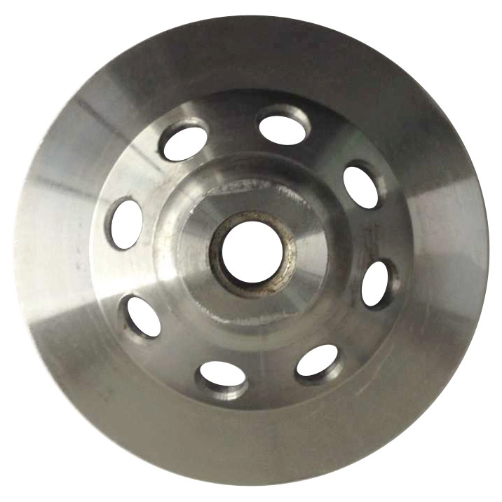 Cold press cup wheel core