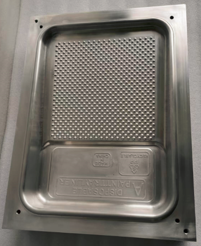 Paint box blister mould Paint box blister mould