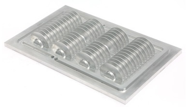 Eyeglass packing mould Eyeglass packing mould